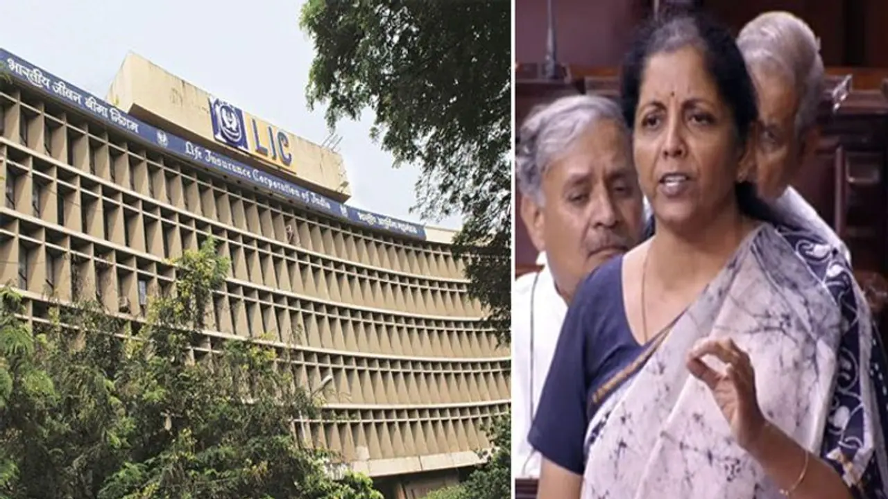 FM सीतारमण ने बताया, लिस्टिंग के बाद भी LIC के मैनेजमेंट में सरकार का FM सीतारमण ने बताया, लिस्टिंग के बाद भी LIC के मैनेजमेंट में सरकार का