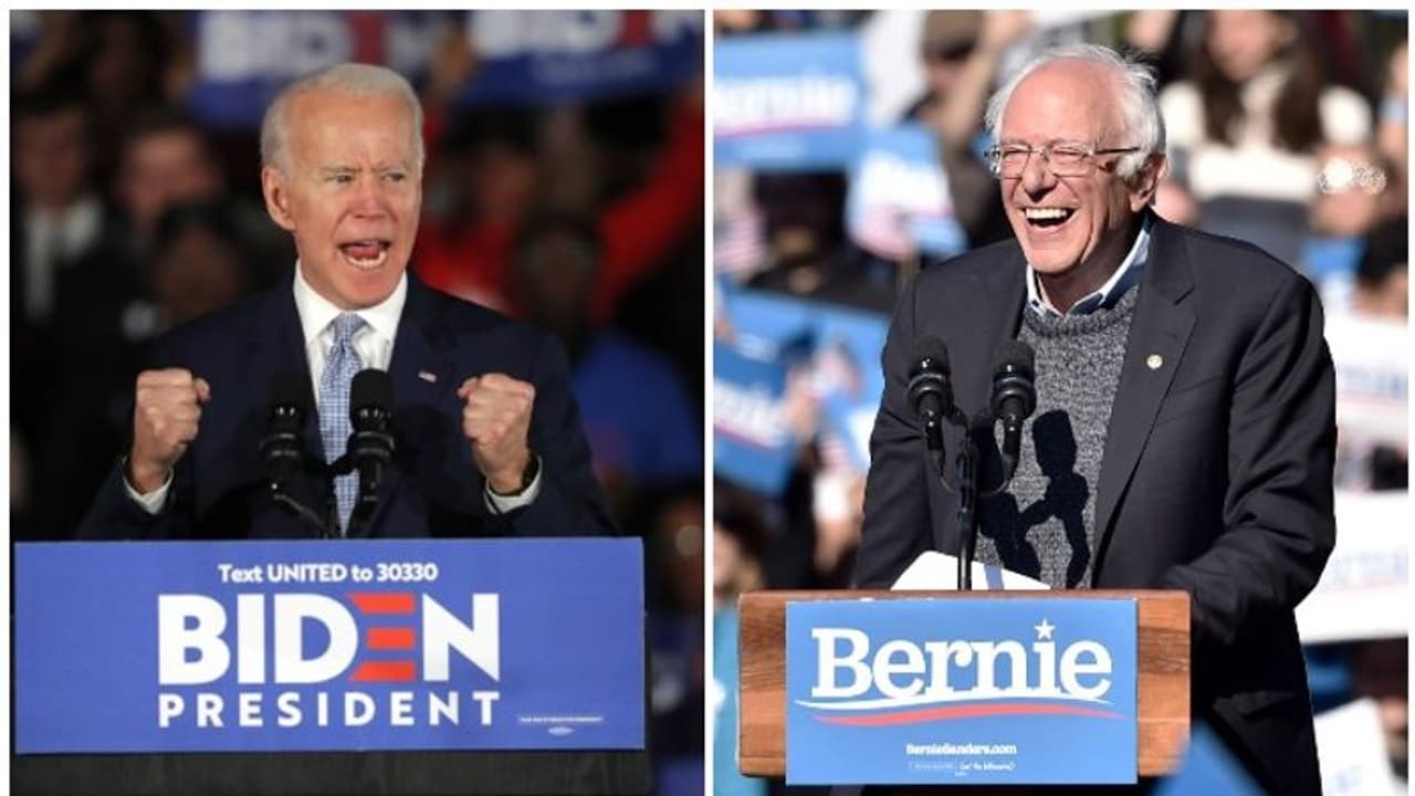 ഇത് ആരുടെ 'സൂപ്പർ ചൊവ്വാഴ്ച'? ജോ ബൈഡൻ മുന്നേറുന്നു, ടെക്സസിൽ സാൻഡേഴ്‍സ്