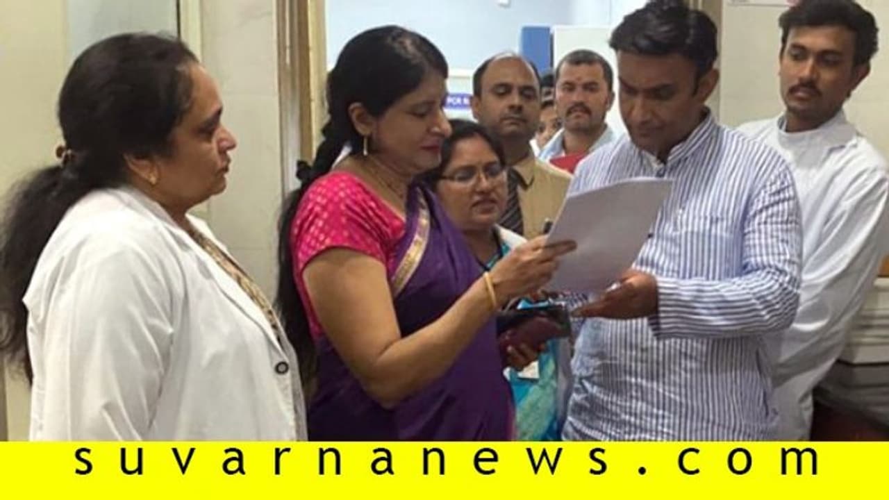 ಕೊರೋನಾ ಪತ್ತೆಗೆ ಬೆಂಗಳೂರಲ್ಲಿ ಎರಡು ಲ್ಯಾಬ್ ಕೊರೋನಾ ಪತ್ತೆಗೆ ಬೆಂಗಳೂರಲ್ಲಿ ಎರಡು ಲ್ಯಾಬ್