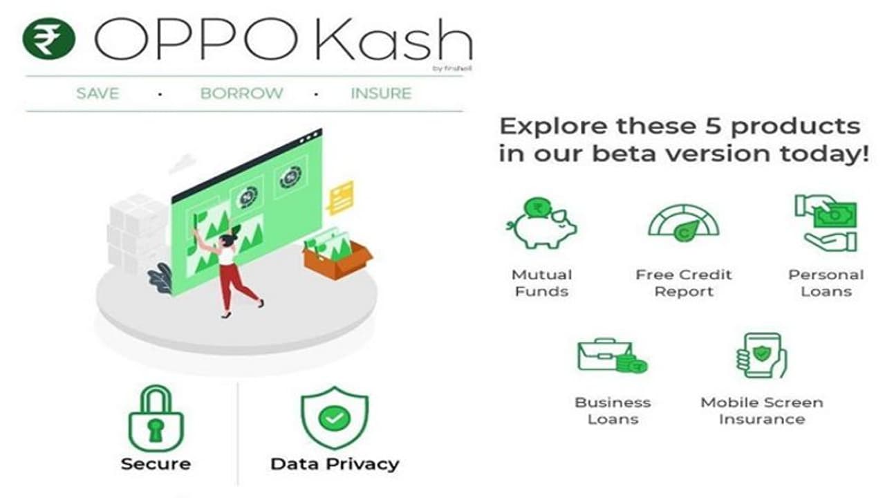 ఒప్పో నుంచి కొత్త యాప్...10 లక్షల వరకు పర్సనల్ లోన్ పొందవచ్చు... ఒప్పో నుంచి కొత్త యాప్...10 లక్షల వరకు పర్సనల్ లోన్ పొందవచ్చు...