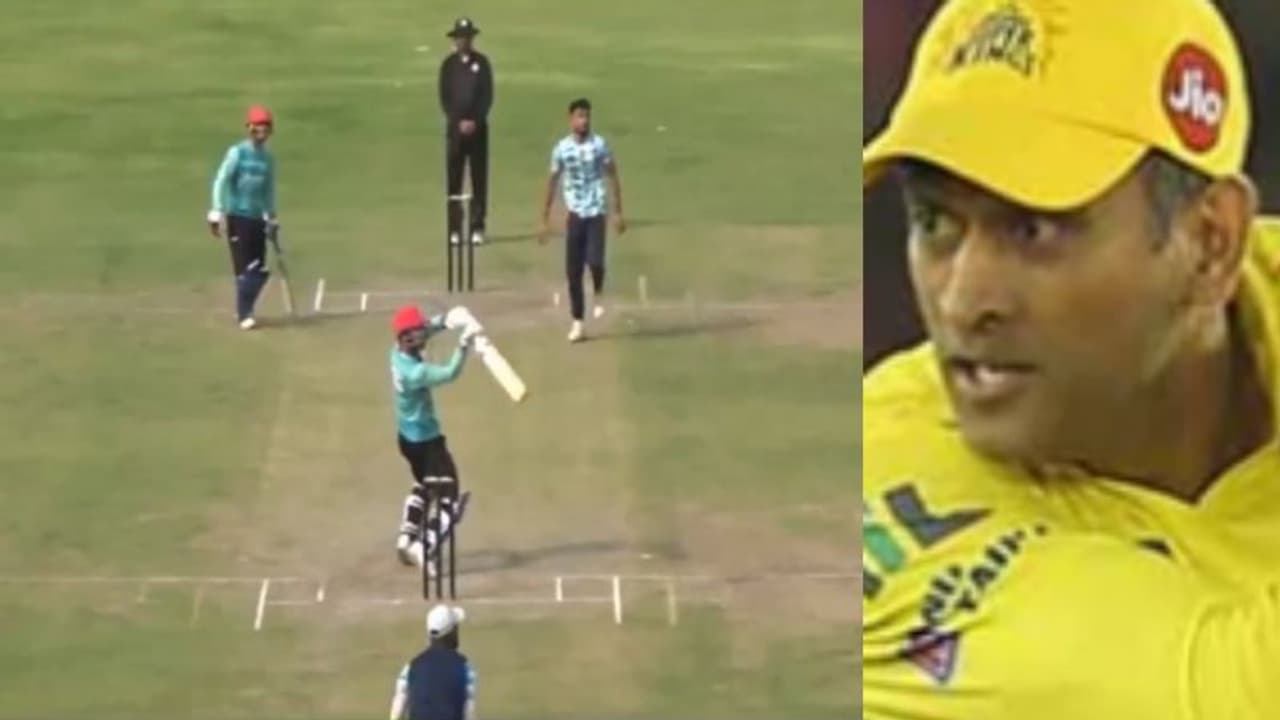 ஹெலிகாப்டர் ஷாட்டை கண்டுபிடித்த தோனி கூட இப்படி ஒரு ஹெலிகாப்டரை பறக்கவிட்டது இல்ல.. ரஷீத்தின் வேற லெவல் வீடியோ ஹெலிகாப்டர் ஷாட்டை கண்டுபிடித்த தோனி கூட இப்படி ஒரு ஹெலிகாப்டரை பறக்கவிட்டது இல்ல.. ரஷீத்தின் வேற லெவல் வீடியோ