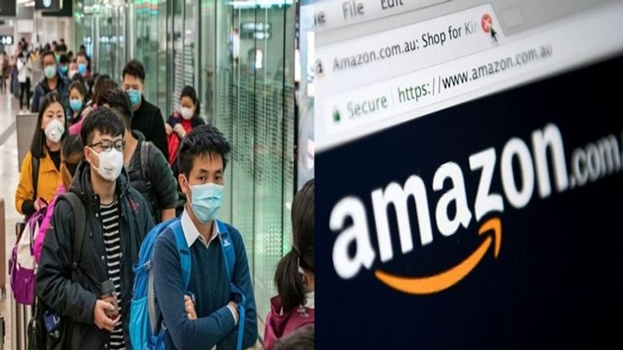 అమెజాన్ ఉద్యోగికి కరోనావైరస్ పాజిటివ్ లక్షణాలు... అమెజాన్ ఉద్యోగికి కరోనావైరస్ పాజిటివ్ లక్షణాలు...