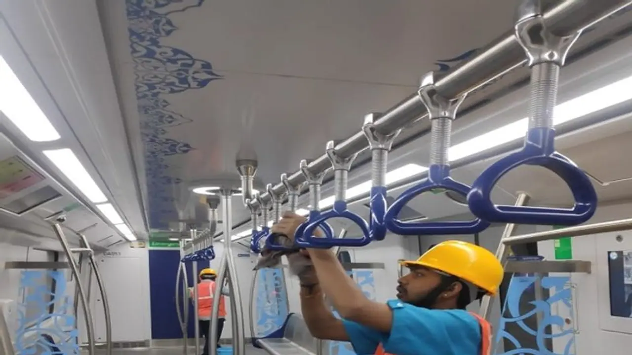 মেট্রোয় উঠতে গেলে মানতেই হবে এইসব নিয়ম, জেনে নিন বিস্তারিত মেট্রোয় উঠতে গেলে মানতেই হবে এইসব নিয়ম, জেনে নিন বিস্তারিত