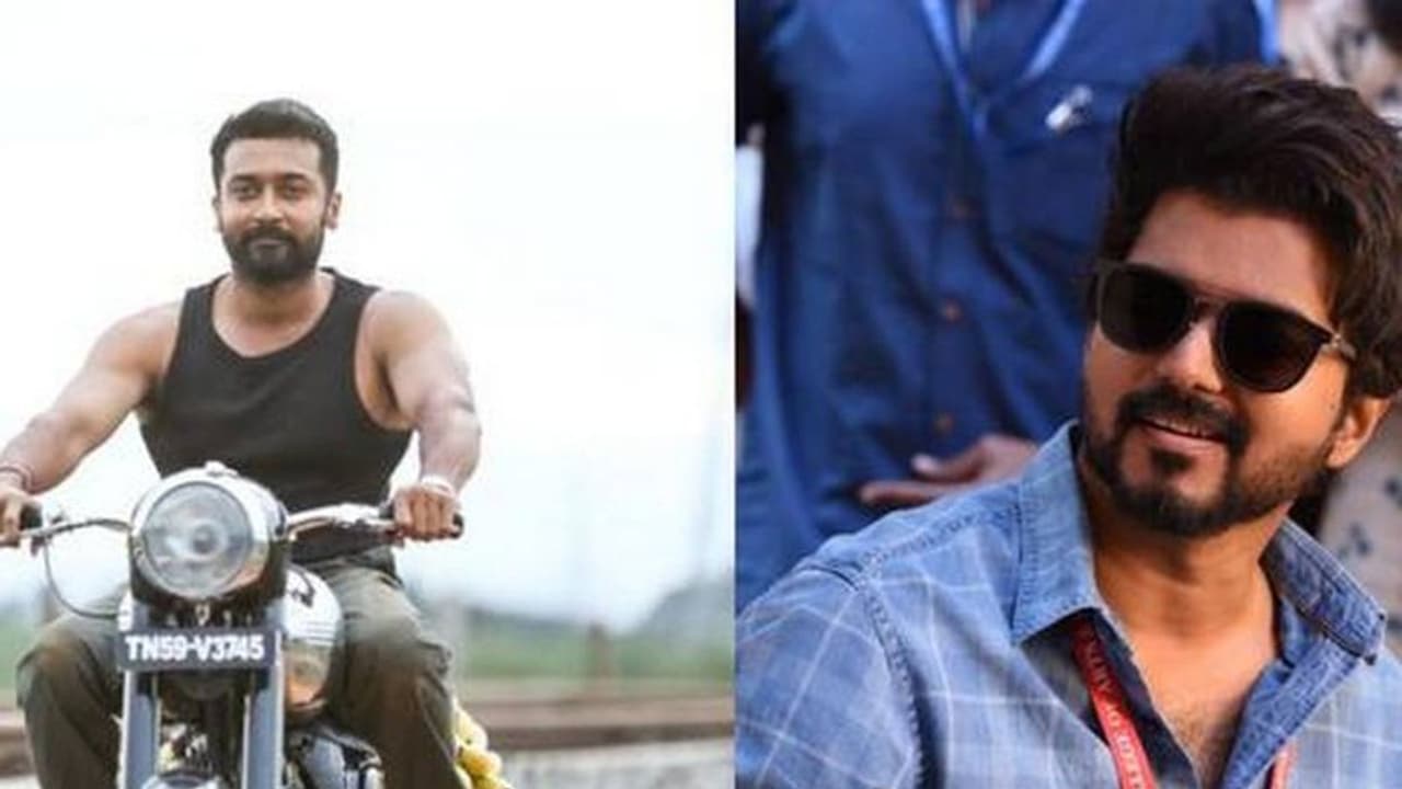 மாஸ்டரிடம் ஜகா வாங்கிய சூரர் சூர்யா... பாக்ஸ் ஆபிஸ் மோதலை தடுக்க புது ஐடியா...! மாஸ்டரிடம் ஜகா வாங்கிய சூரர் சூர்யா... பாக்ஸ் ஆபிஸ் மோதலை தடுக்க புது ஐடியா...!