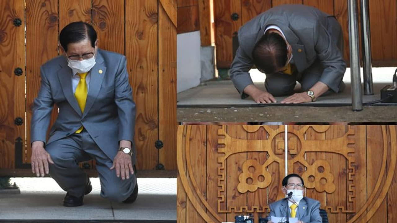 പ്രത്യേക പ്രാര്‍ത്ഥനാ യോഗത്തിന് പിന്നാലെ അനുയായികള്‍ക്ക് കൊറോണ ബാധ വ്യാപകം; മാപ്പ് ചോദിച്ച് സുവിശേഷ പ്രസംഗകന്‍