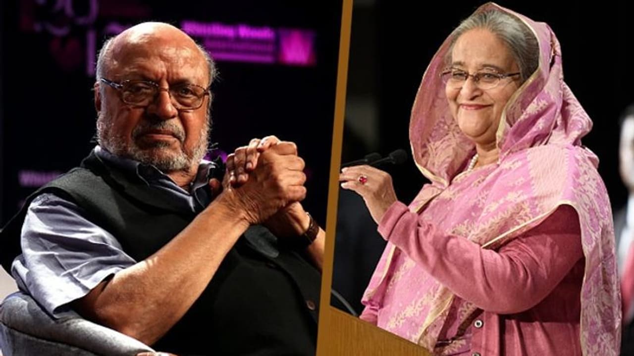 শ্যাম বেনেগলের পরিচালনায় নুসরত, শেখ হাসিনার চরিত্রে চমক শ্যাম বেনেগলের পরিচালনায় নুসরত, শেখ হাসিনার চরিত্রে চমক