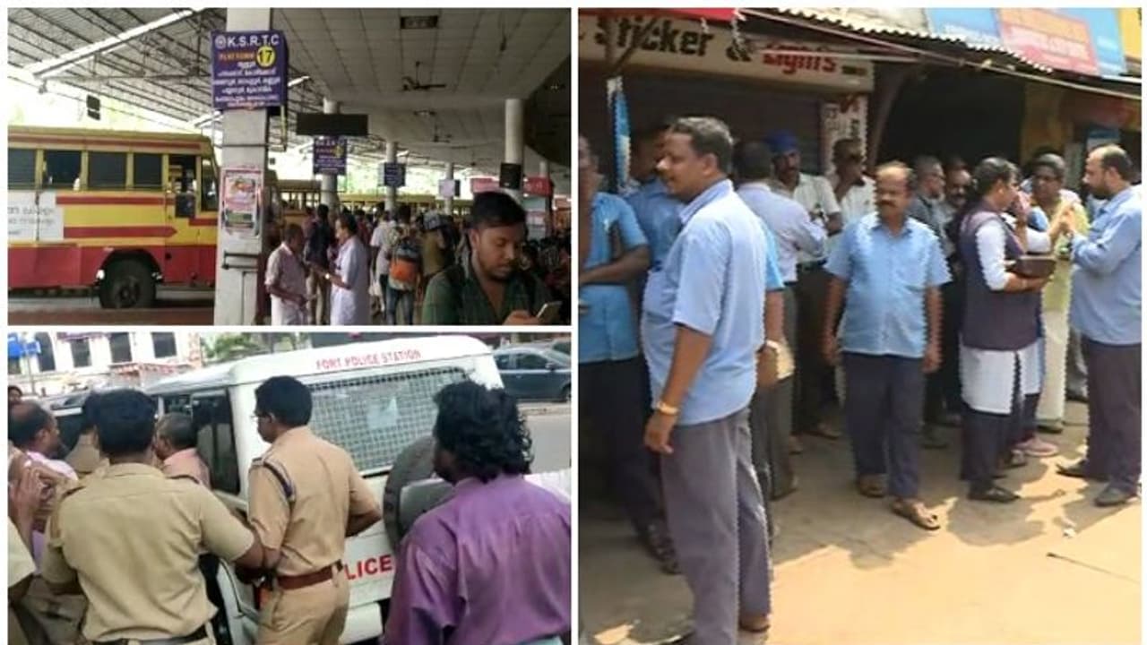 തലസ്ഥാനത്തെ ബസ് സമരം: ജില്ലാ കളക്ടർ അടിയന്തര യോഗം വിളിച്ചു തലസ്ഥാനത്തെ ബസ് സമരം: ജില്ലാ കളക്ടർ അടിയന്തര യോഗം വിളിച്ചു