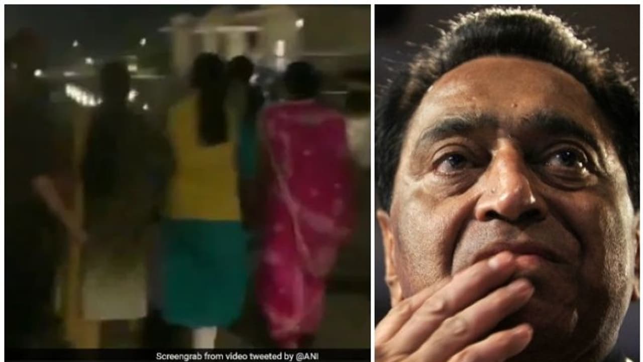 അർദ്ധരാത്രി 2 മണിക്ക് മതിലുചാട്ടം, ഓട്ടം; മധ്യപ്രദേശിലെ രാത്രി നാടകമിങ്ങനെ..