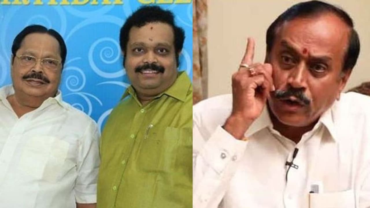 திமுக துரைமுருகன் ஆலைக்கு சீல்... கதிர் ஆனந்தை கதறவிட்டு எச்.ராஜா அதிரடி ட்வீட்..! திமுக துரைமுருகன் ஆலைக்கு சீல்... கதிர் ஆனந்தை கதறவிட்டு எச்.ராஜா அதிரடி ட்வீட்..!