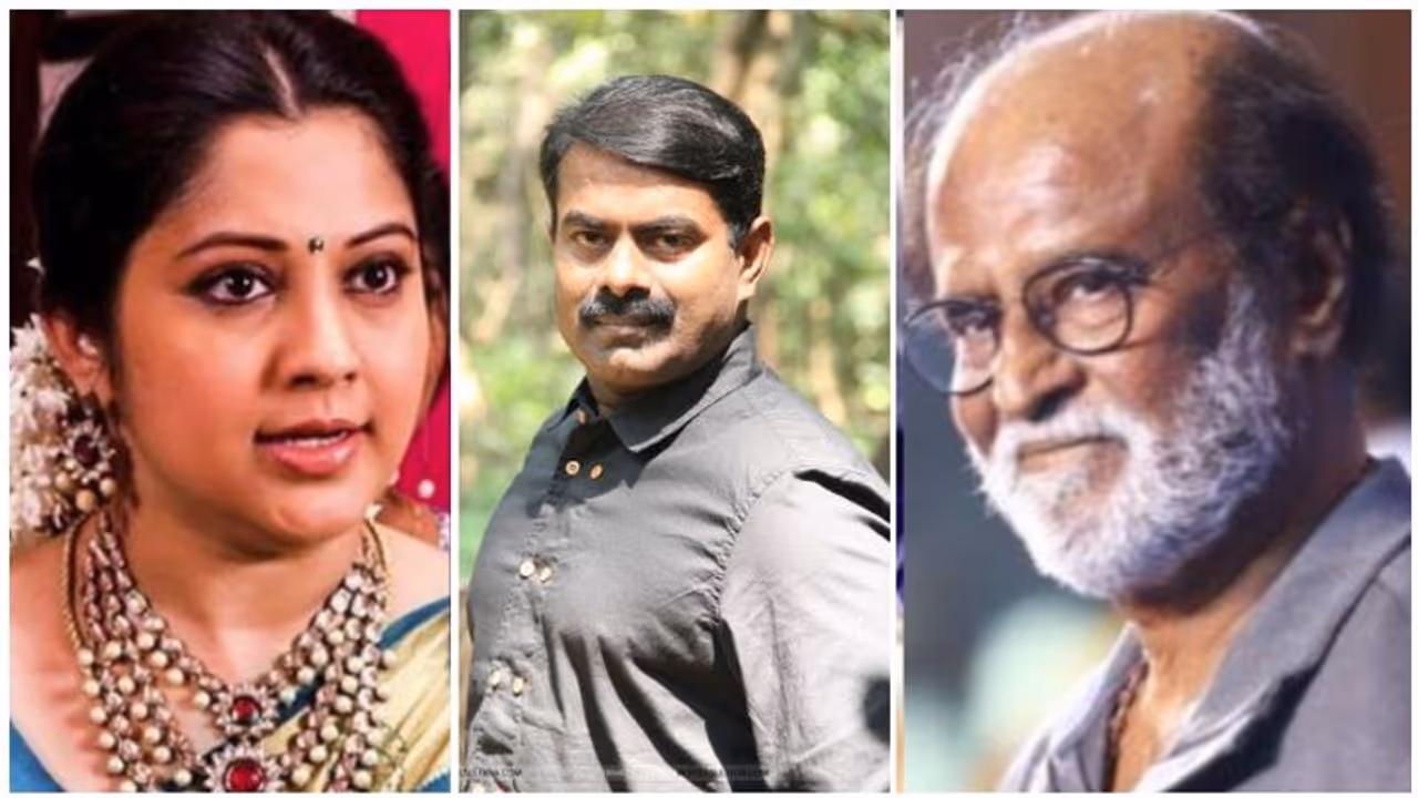 ரஜினி கிட்ட காசு வாங்கிட்டியா?... சீமானை வெளுத்து வாங்கிய விஜயலட்சுமி...! ரஜினி கிட்ட காசு வாங்கிட்டியா?... சீமானை வெளுத்து வாங்கிய விஜயலட்சுமி...!