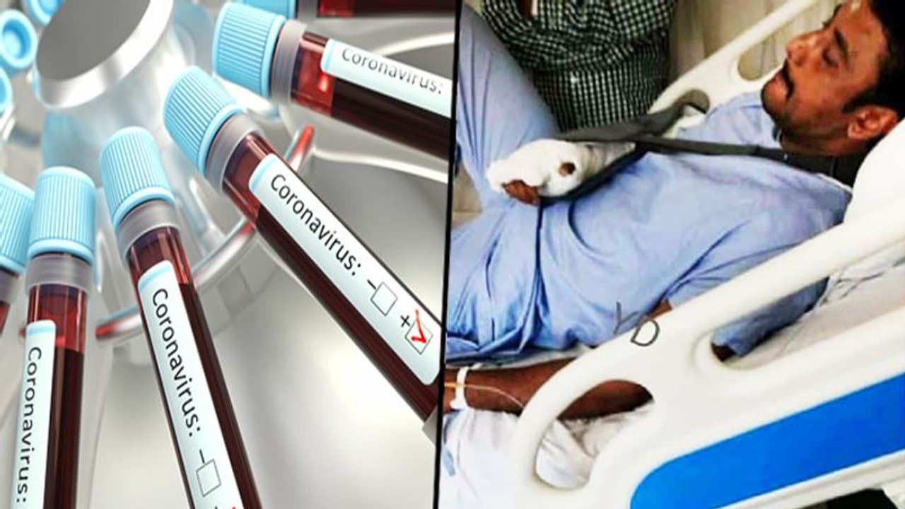 Amidst coronavirus scare, Sandalwood D Boss Darshan hospitalised Amidst coronavirus scare, Sandalwood D Boss Darshan hospitalised