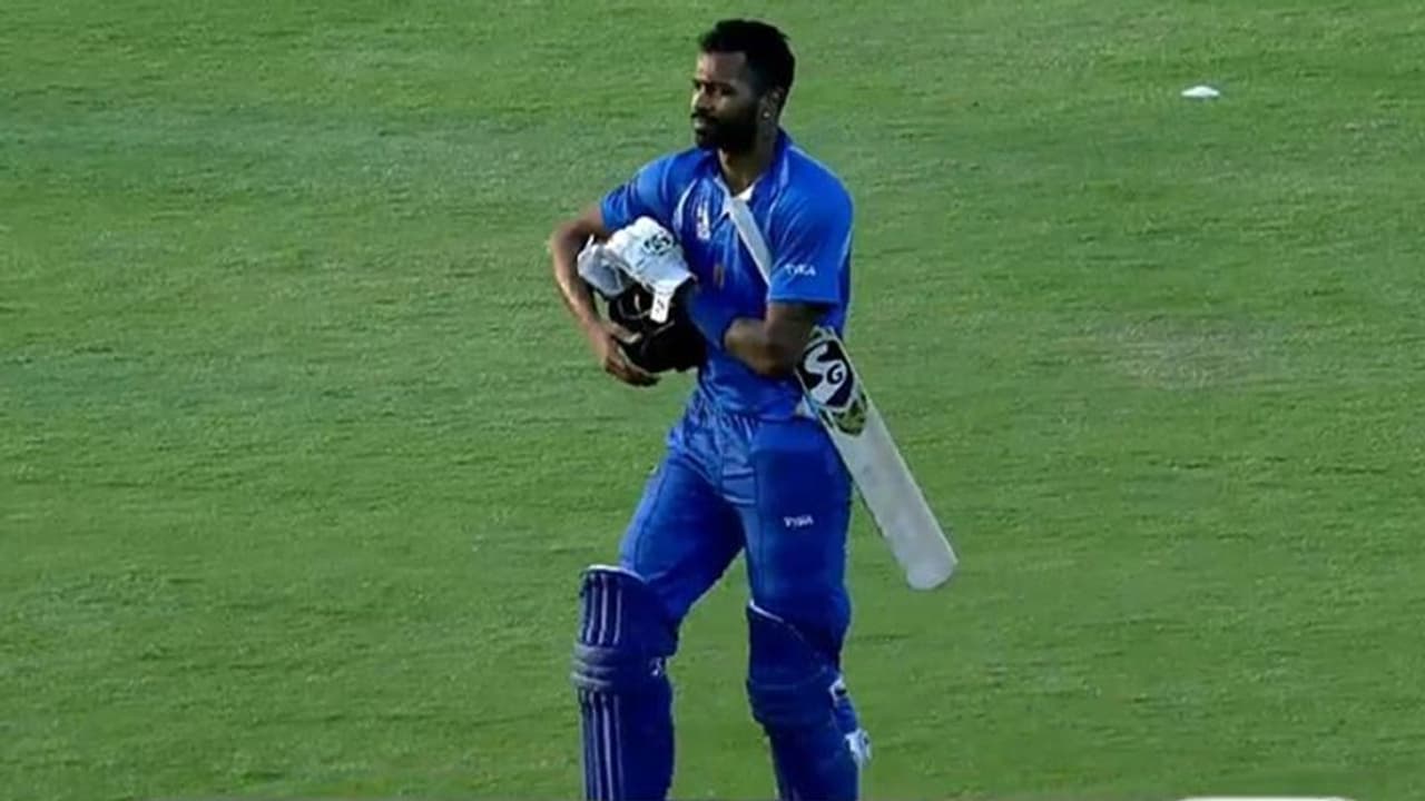 IPL से पहले हार्दिक पांड्या की शानदार वापसी, T 20 टूर्नामेंट में तूफानी शतक के साथ की शाहिद अफरीदी की बराबरी IPL से पहले हार्दिक पांड्या की शानदार वापसी, T 20 टूर्नामेंट में तूफानी शतक के साथ की शाहिद अफरीदी की बराबरी