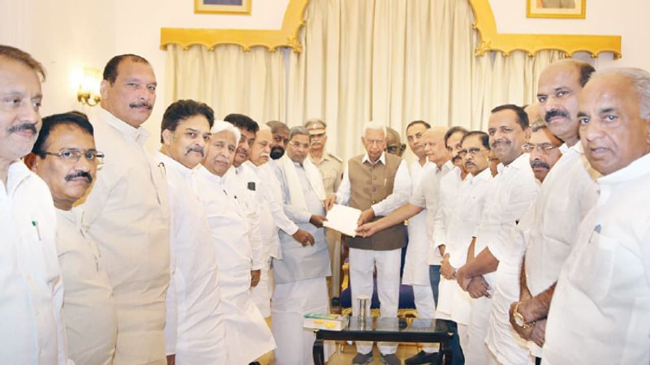 ಸ್ಪೀಕರ್‌, ಯತ್ನಾಳ್‌ ವಿರುದ್ಧ ಗೌರ್ನರ್‌ಗೆ ಕಾಂಗ್ರೆಸ್‌ ದೂರು