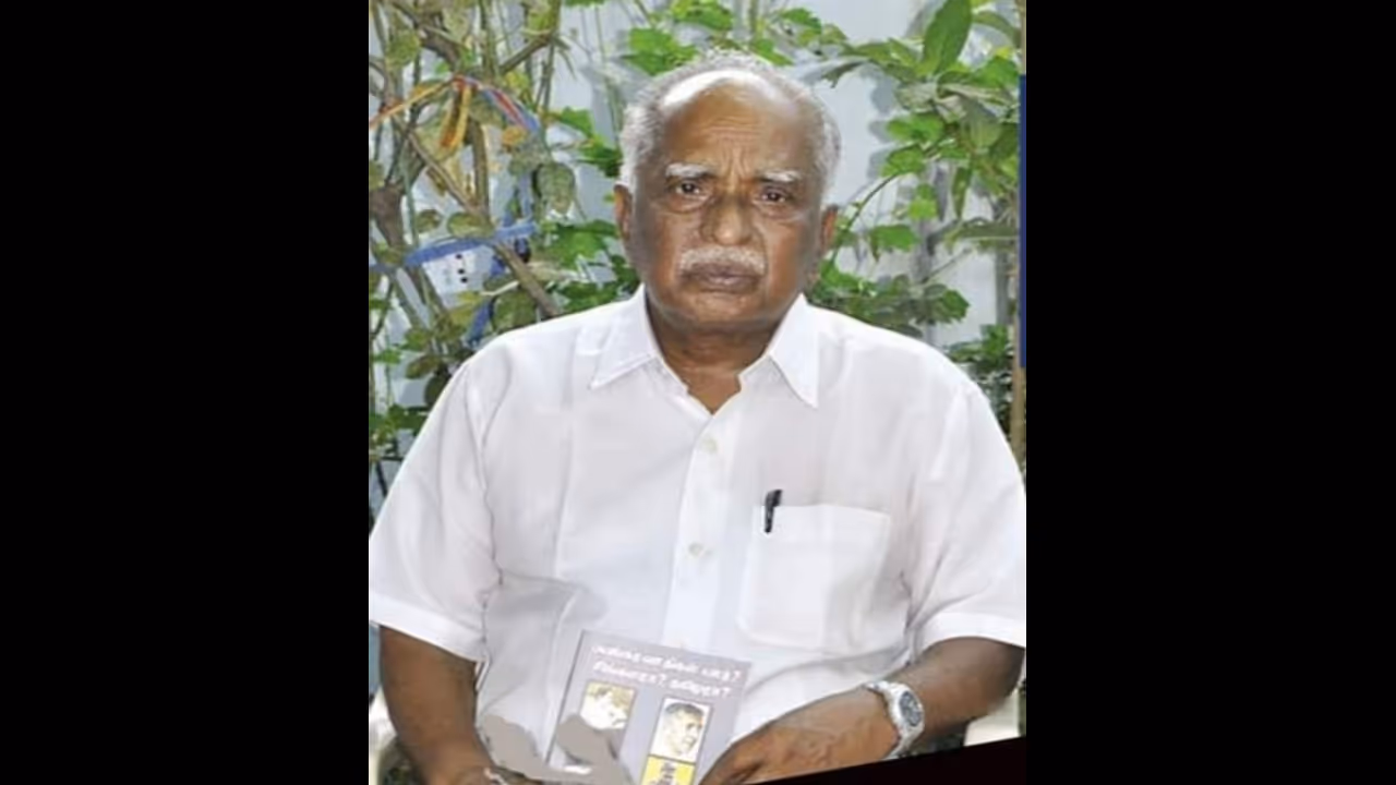 பிரபல தமிழறிஞர் அதிர்ச்சி மரணம்..! பிரபல தமிழறிஞர் அதிர்ச்சி மரணம்..!