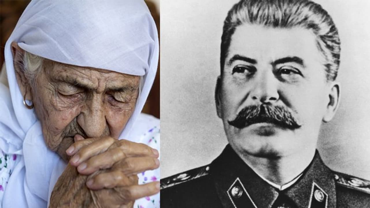 ജീവിതത്തില് ഒറ്റ ദിവസം മാത്രം സന്തോഷിച്ച കോകു മുത്തശ്ശി; സ്റ്റാലിന് അവരുടെ വിഷാദത്തിലെന്താണ് പങ്ക്? ജീവിതത്തില് ഒറ്റ ദിവസം മാത്രം സന്തോഷിച്ച കോകു മുത്തശ്ശി; സ്റ്റാലിന് അവരുടെ വിഷാദത്തിലെന്താണ് പങ്ക്?