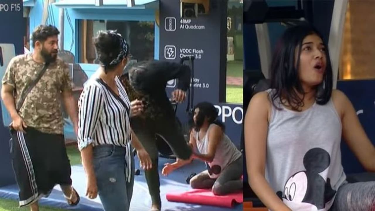 മോണിങ് ടാസ്കിന് ശേഷം സാന്ഡ്രയുടെ വക സുജോയ്ക്ക് കിട്ടിയ പണി മോണിങ് ടാസ്കിന് ശേഷം സാന്ഡ്രയുടെ വക സുജോയ്ക്ക് കിട്ടിയ പണി