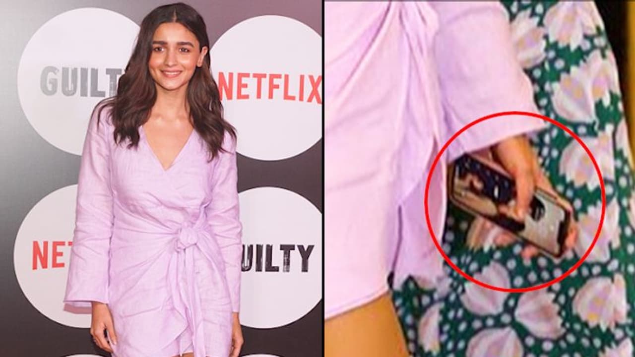 Watch: Who is Alia Bhatt kissing on her iPhone screensaver? Watch: Who is Alia Bhatt kissing on her iPhone screensaver?