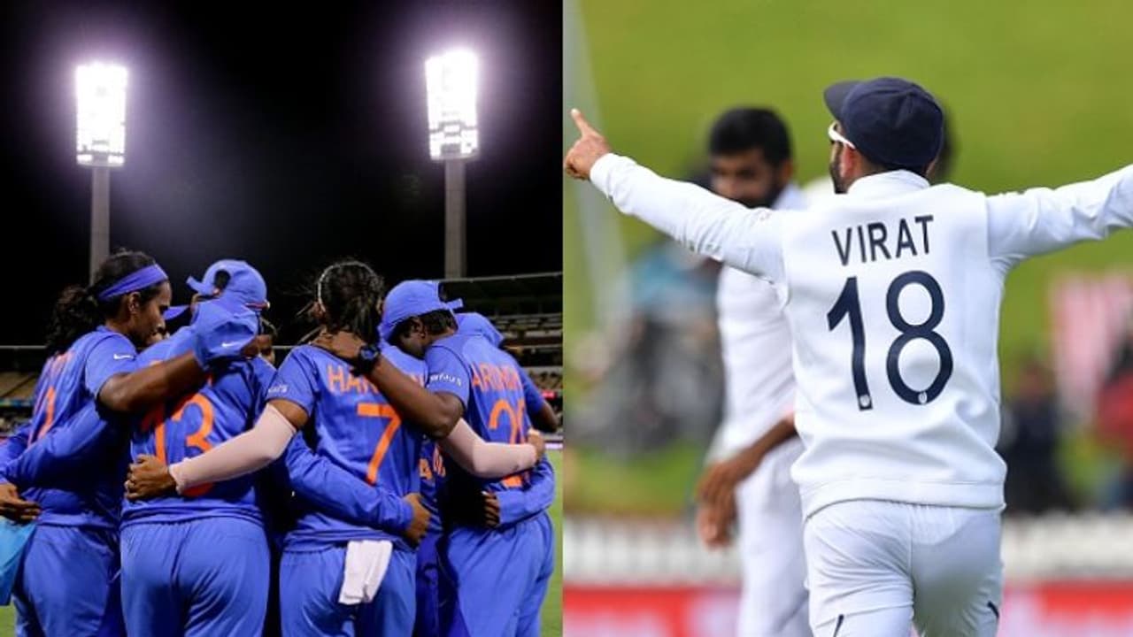 ചരിത്രം കുറിച്ച് ഇന്ത്യന്‍ വനിതകള്‍; അഭിനന്ദിച്ച് വിരാട് കോലി