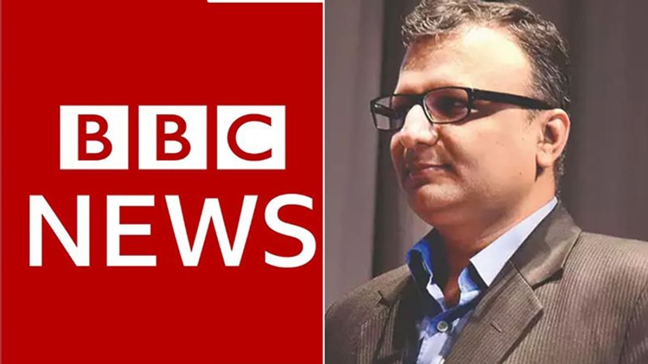 Prasar Bharati CEO Shashi Shekhar Vempati declines BBC invite, says it covered anti Hindu riots biasedly