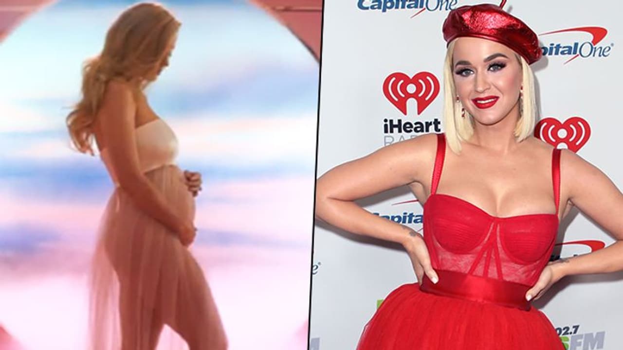 Is Katy Perry pregnant? Singer flaunts baby bump in new song Never Worn White Is Katy Perry pregnant? Singer flaunts baby bump in new song Never Worn White