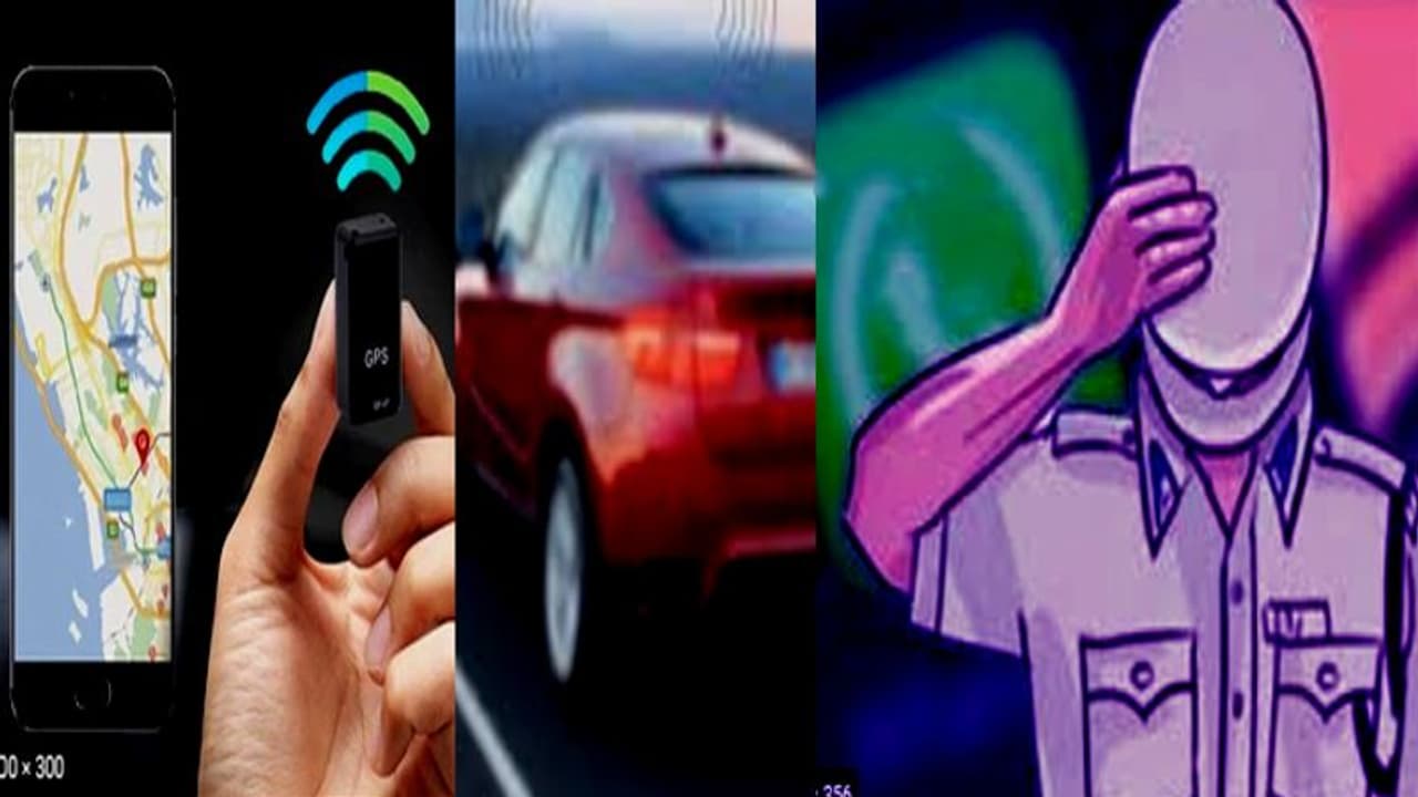 പിടിച്ചെടുത്ത കാറുമായി പൊലീസുകാർ കറങ്ങാന്‍ പോയി; ഉടമ ജിപിഎസിട്ട് വണ്ടി പൂട്ടി!