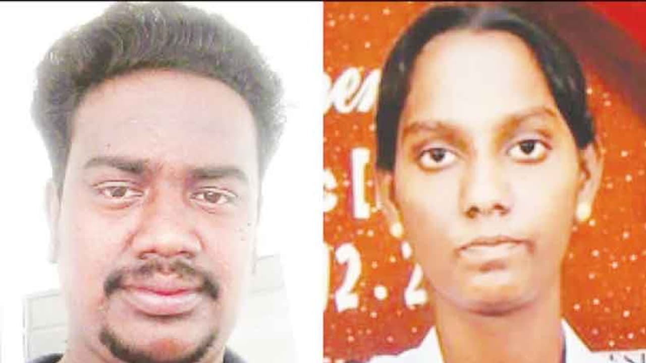 விஷம் குடித்த காதலி..! தூக்கில் தொங்கிய காதலன்..! பெற்றோர் எதிர்ப்பால் உயிரை மாய்த்த காதலர்கள்..!