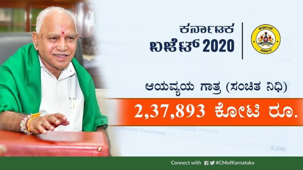 ಬಿಎಸ್‌ವೈ ಬಜೆಟ್‌ನಲ್ಲಿ ಬ್ರಾಹ್ಮಣ, ಲಿಂಗಾಯತ, ಒಕ್ಕಲಿಗ ಪ್ರಸ್ತಾಪವೇ ಇಲ್ಲ!