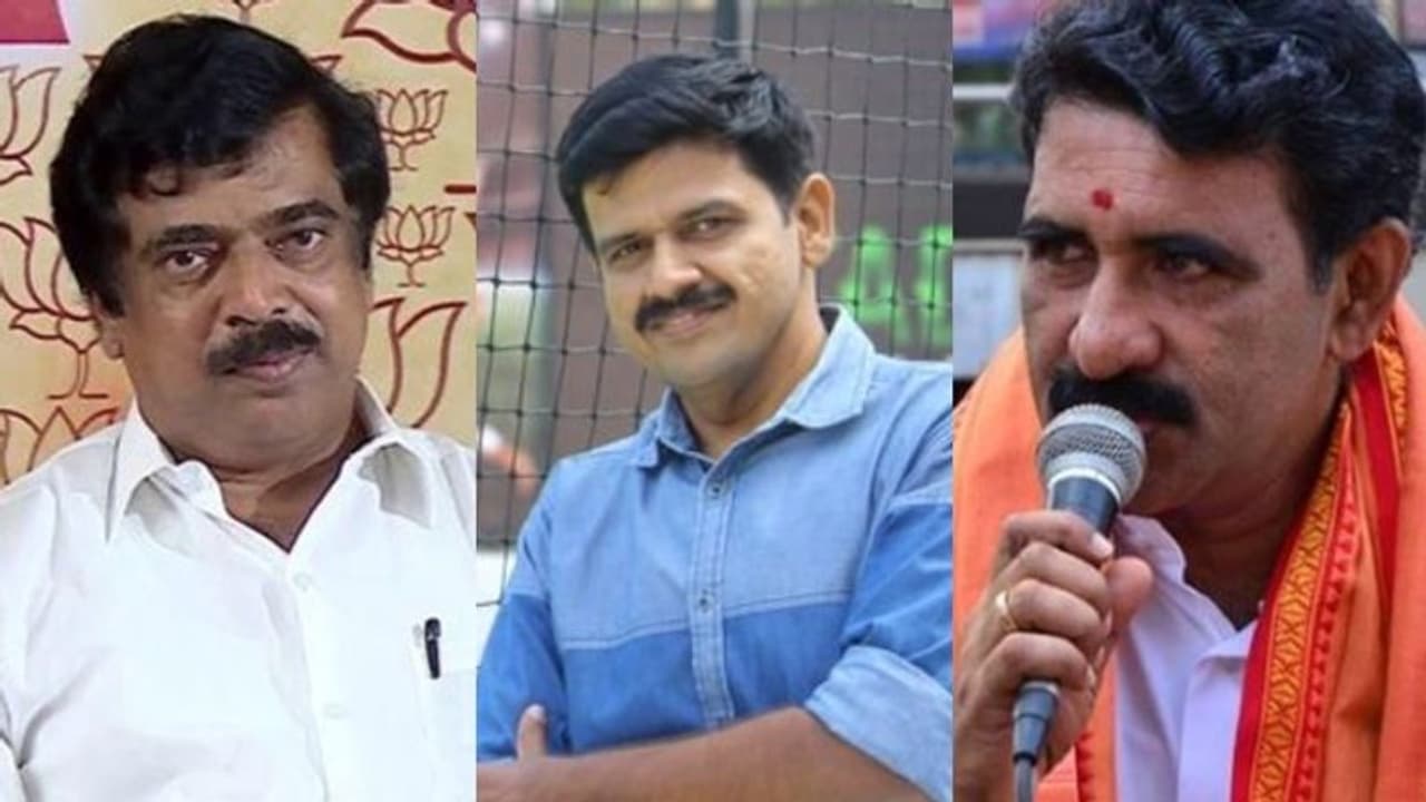 ബിജെപി പുനസംഘടന: സന്ദീപ് വാര്യര്‍ പാര്‍ട്ടി വക്താവ്, ജെആര്‍ പത്മകുമാര്‍ ട്രഷറര്‍