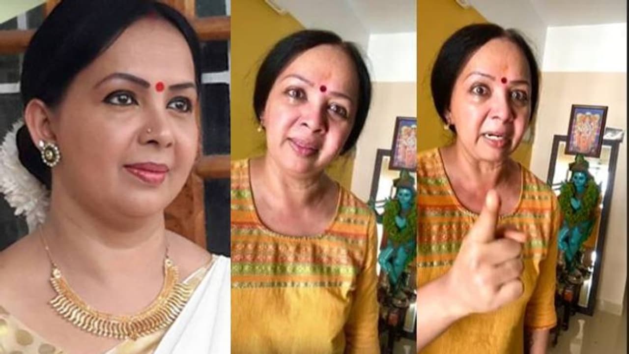 'എനിക്ക് സങ്കടമല്ല, ദേഷ്യമാണ്'; വ്യക്തിഹത്യ നടത്തിയവര്ക്കെതിരെ പൊട്ടിത്തെറിച്ച് താരാ കല്യാണ് 'എനിക്ക് സങ്കടമല്ല, ദേഷ്യമാണ്'; വ്യക്തിഹത്യ നടത്തിയവര്ക്കെതിരെ പൊട്ടിത്തെറിച്ച് താരാ കല്യാണ്