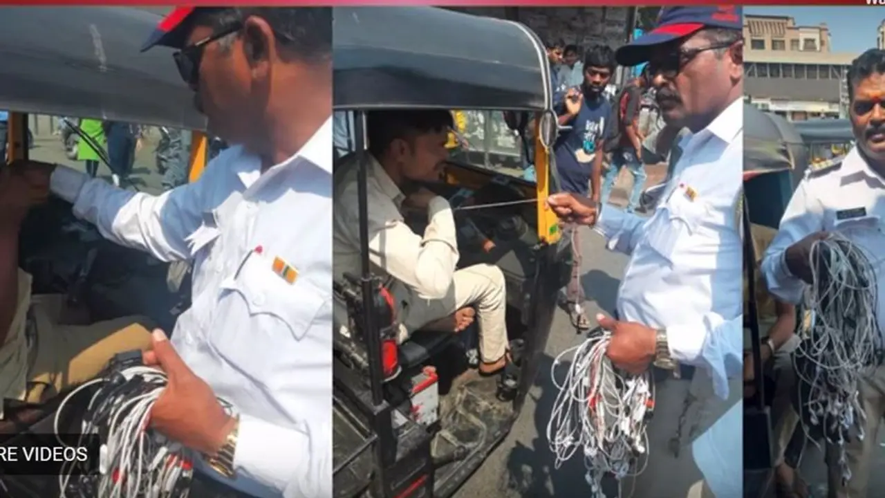 ಪೊಲೀಸರ ಸೂಚನೆಗೆ ಕ್ಯಾರೇ ಅನ್ನದ ಆಟೋ ಚಾಲಕರಿಗೆ ಬಿತ್ತು ಬರೆ ಪೊಲೀಸರ ಸೂಚನೆಗೆ ಕ್ಯಾರೇ ಅನ್ನದ ಆಟೋ ಚಾಲಕರಿಗೆ ಬಿತ್ತು ಬರೆ