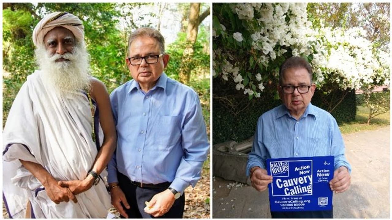 "சத்குருவை" புகழ்ந்து தள்ளிய சர்வதேச நீதிமன்றத்தின் நீதிபதி..!