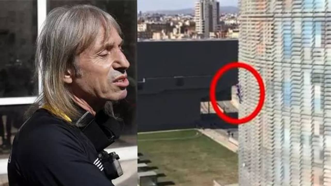 'ലോകത്തിന്‍റെ പ്രശ്നം ഭയമാണ്'; 475 അടി ഉയരമുള്ള കെട്ടിടത്തില്‍ 'വലിഞ്ഞു'കയറിയ ഫ്രഞ്ച് സ്പൈഡര്‍മാന്‍ പറയുന്നു