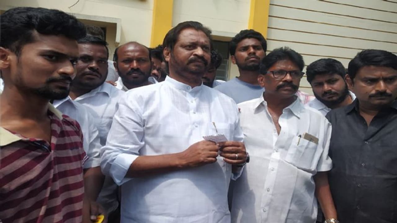 మహిళతో అసభ్య ప్రవర్తన .. మాజీ ఎంపీ హర్షకుమార్ తనయుడిపై కేసు