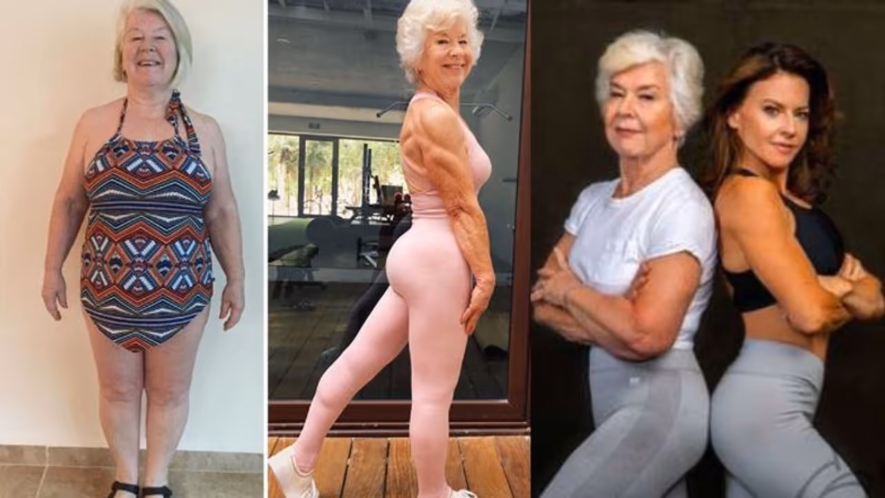 മകളുടെ പരിശീലനത്തില് എഴുപത്തിമൂന്നുകാരി കുറച്ചത് 28 കിലോ ! മകളുടെ പരിശീലനത്തില് എഴുപത്തിമൂന്നുകാരി കുറച്ചത് 28 കിലോ !