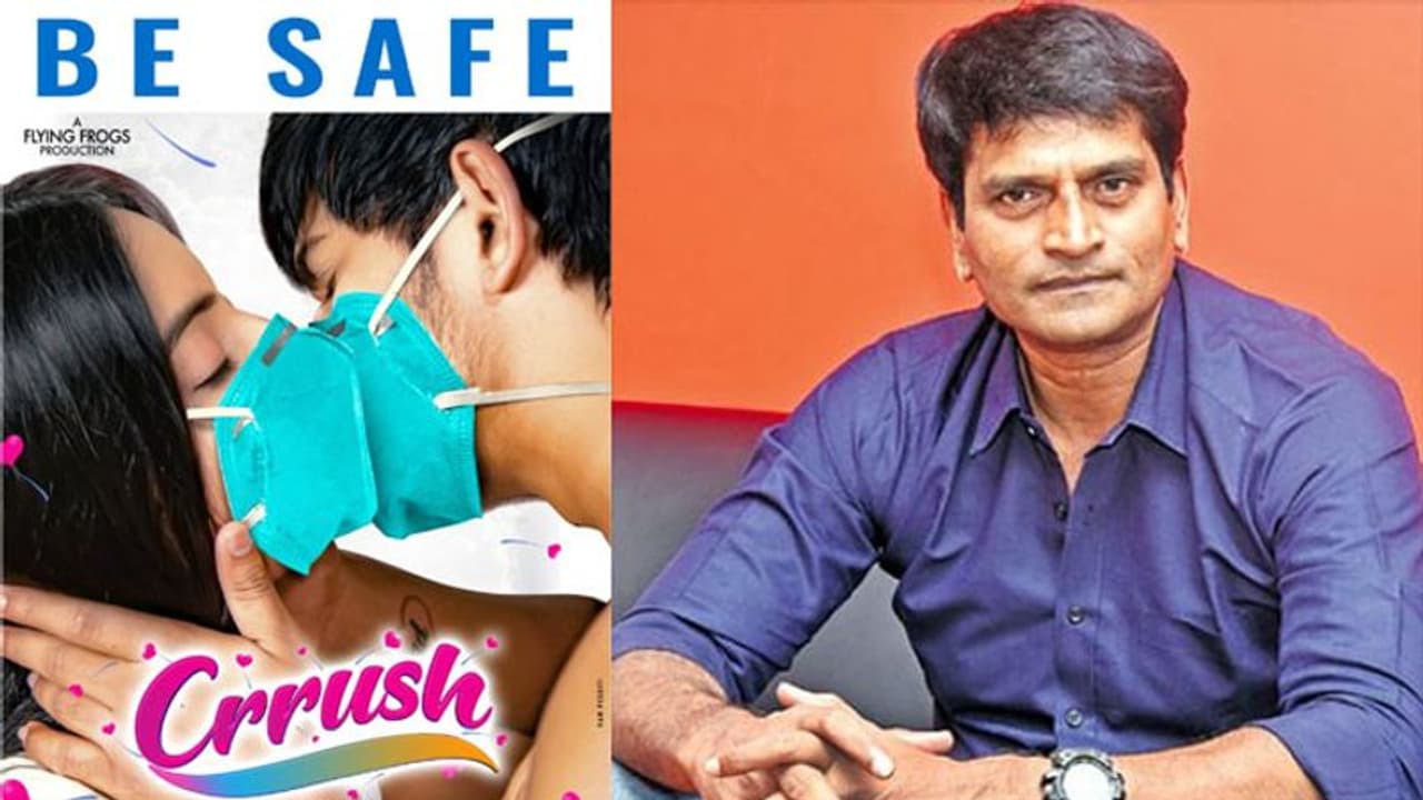 కరోనాతో రవిబాబు కొత్త ప్లాన్.. మాస్క్ లతో ముద్దులు! కరోనాతో రవిబాబు కొత్త ప్లాన్.. మాస్క్ లతో ముద్దులు!