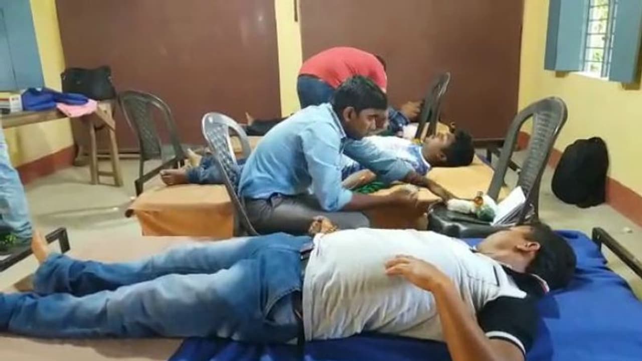 গরমকালে রক্তের সঙ্কট কমবে এবার, ১৮ হাজার বোতল রক্ত সংগ্রহের লক্ষ্য়ে অভিযান স্বাস্থ্য় দফতরের গরমকালে রক্তের সঙ্কট কমবে এবার, ১৮ হাজার বোতল রক্ত সংগ্রহের লক্ষ্য়ে অভিযান স্বাস্থ্য় দফতরের