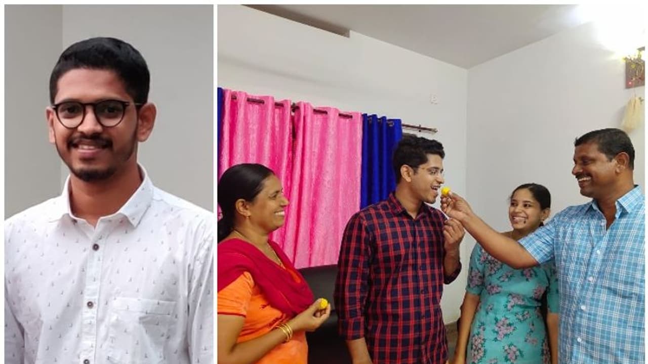 'കുറുക്കുവഴികളില്ല; കഠിനാധ്വാനം മാത്രം'; ഐഎഫ്എസ് പതിനാറാം റാങ്കിന്റെ തിളക്കവുമായി വിഷ്ണുദാസ് 'കുറുക്കുവഴികളില്ല; കഠിനാധ്വാനം മാത്രം'; ഐഎഫ്എസ് പതിനാറാം റാങ്കിന്റെ തിളക്കവുമായി വിഷ്ണുദാസ്