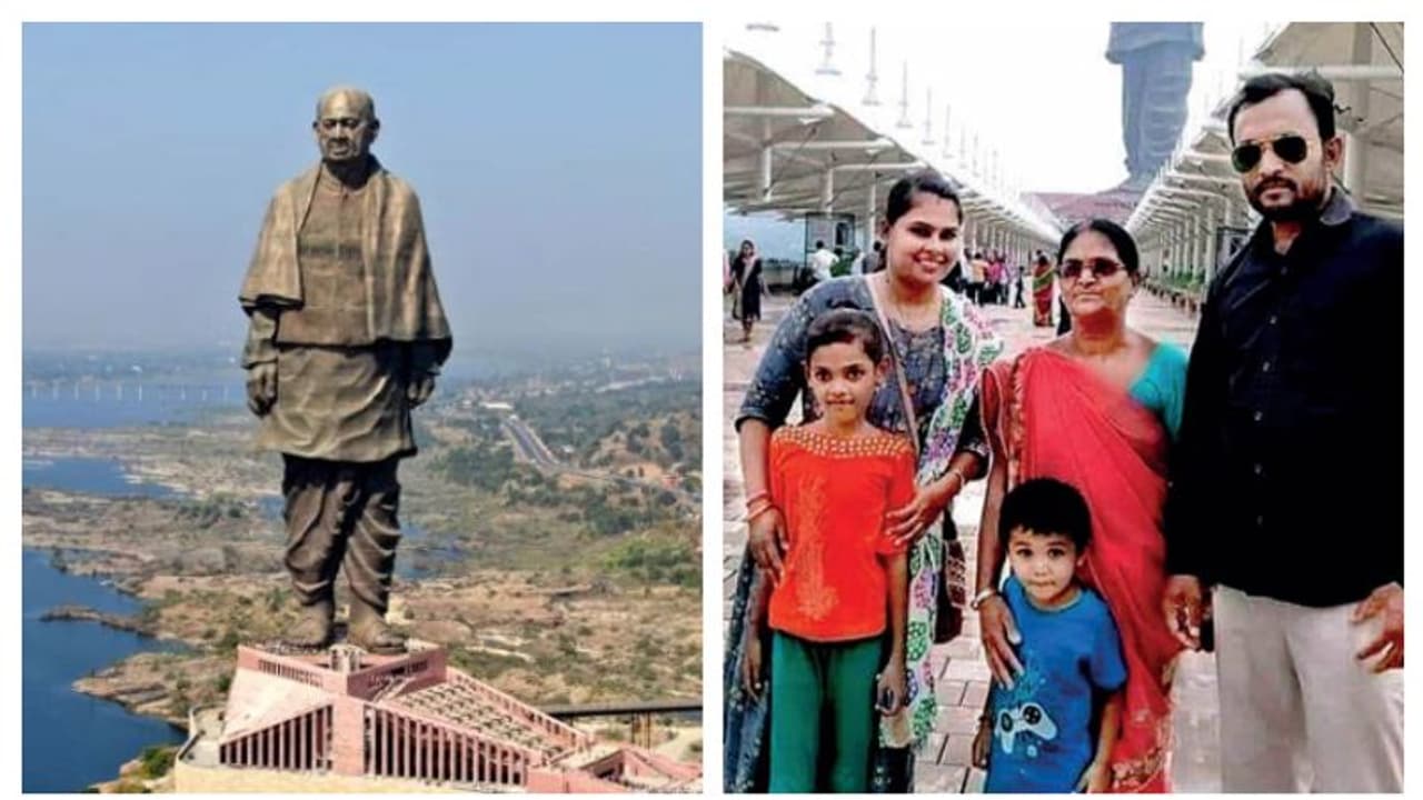স্ট্যাচু অফ ইউনিটি দেখতে গিয়ে বিপত্তি, রহস্যজনক ভাবে নিখোঁজ গোটা পরিবার