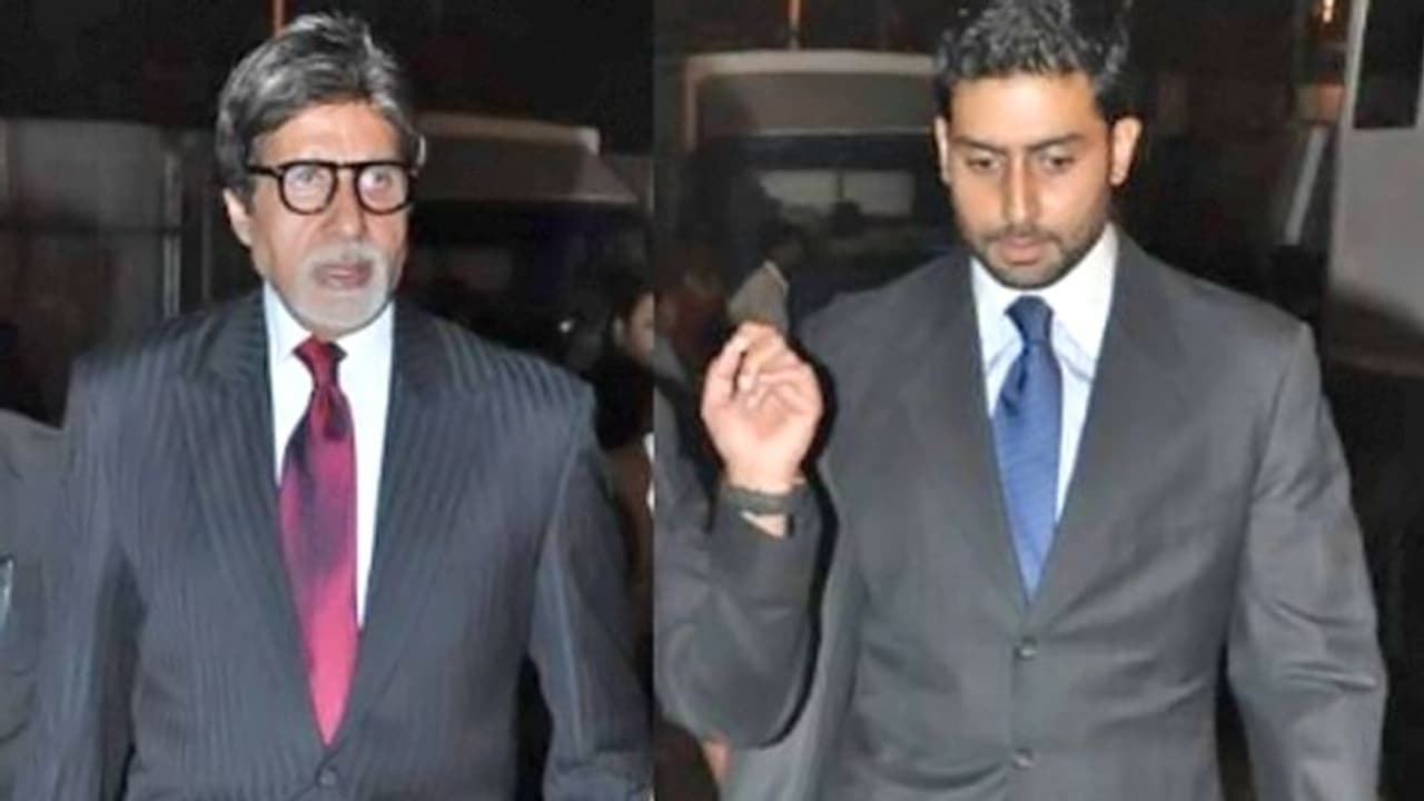 മകനെതിരായ 'നെപ്യൂട്ടിസം' ആരോപണത്തോട് ബിഗ് ബിയുടെ പ്രതികരണം ചര്ച്ചയാകുന്നു.! മകനെതിരായ 'നെപ്യൂട്ടിസം' ആരോപണത്തോട് ബിഗ് ബിയുടെ പ്രതികരണം ചര്ച്ചയാകുന്നു.!