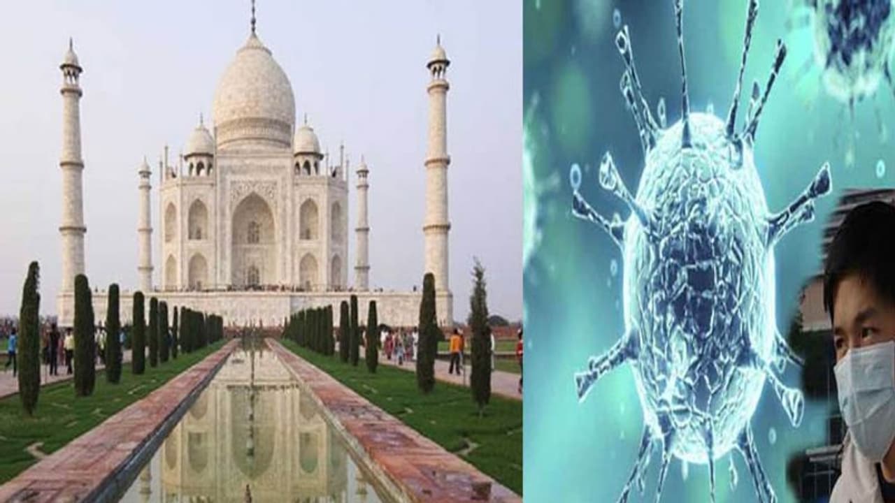 कोरोना वायरस का बढ़ रहा लोगों में खौफ,आगरा के मेयर ने की ताजमहल बंद करने की मांग कोरोना वायरस का बढ़ रहा लोगों में खौफ,आगरा के मेयर ने की ताजमहल बंद करने की मांग