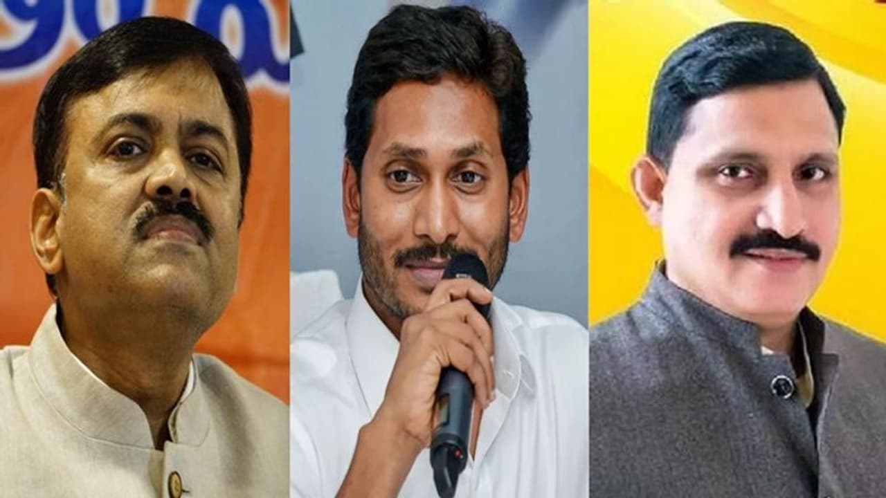 అమరావతి: సుజనా చౌదరికి జీవీఎల్ షాక్, జగన్ కు ఊరట అమరావతి: సుజనా చౌదరికి జీవీఎల్ షాక్, జగన్ కు ఊరట