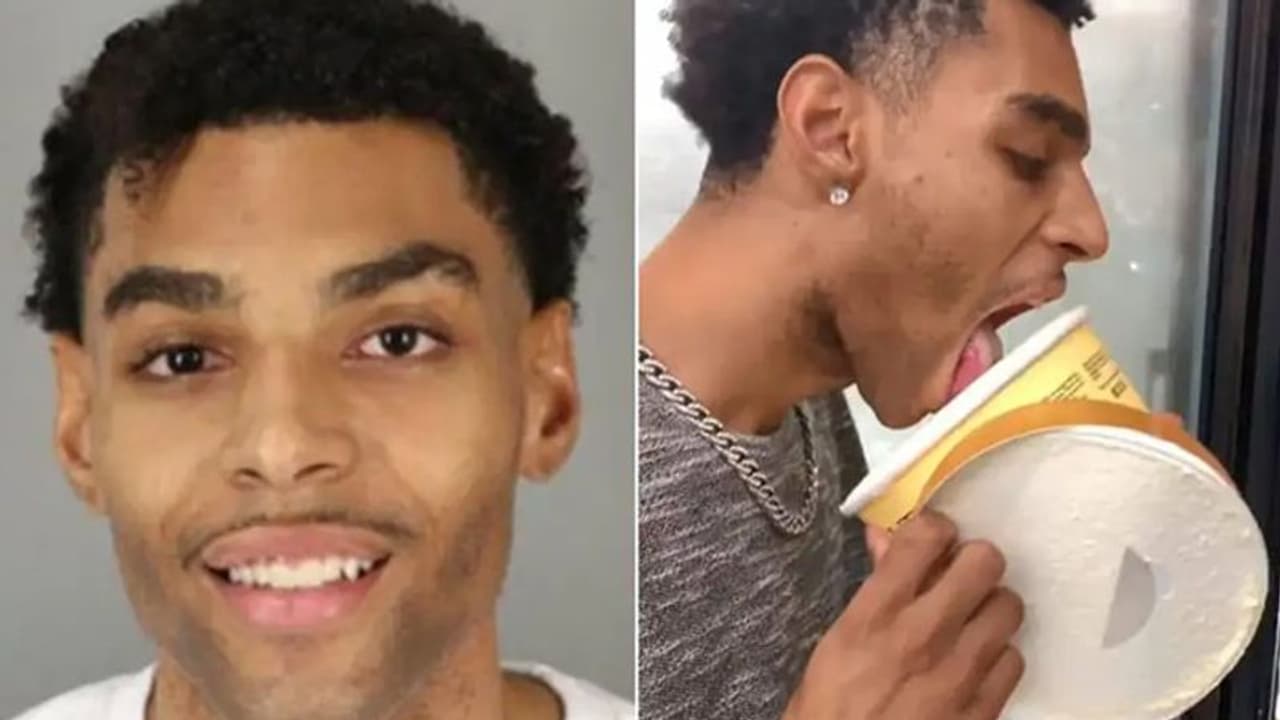 दुकान में राशन लेने घुसा शख्स, फ्रिज से निकाली आइसक्रीम, फिर चाटकर रख दिया वापस दुकान में राशन लेने घुसा शख्स, फ्रिज से निकाली आइसक्रीम, फिर चाटकर रख दिया वापस