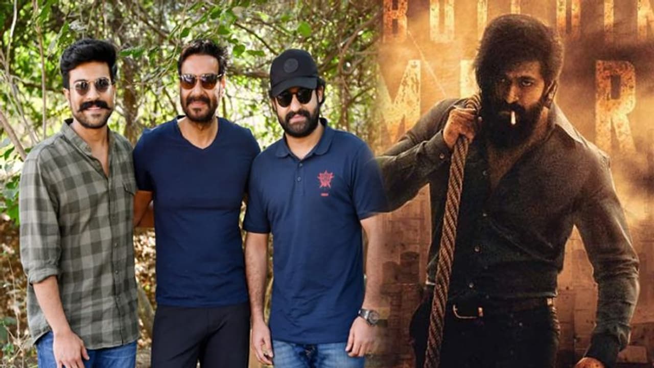 ఎన్టీఆర్, రాంచరణ్ తో ఢీ.. అది పిచ్చి పనే.. హీరో యష్ కామెంట్స్! ఎన్టీఆర్, రాంచరణ్ తో ఢీ.. అది పిచ్చి పనే.. హీరో యష్ కామెంట్స్!