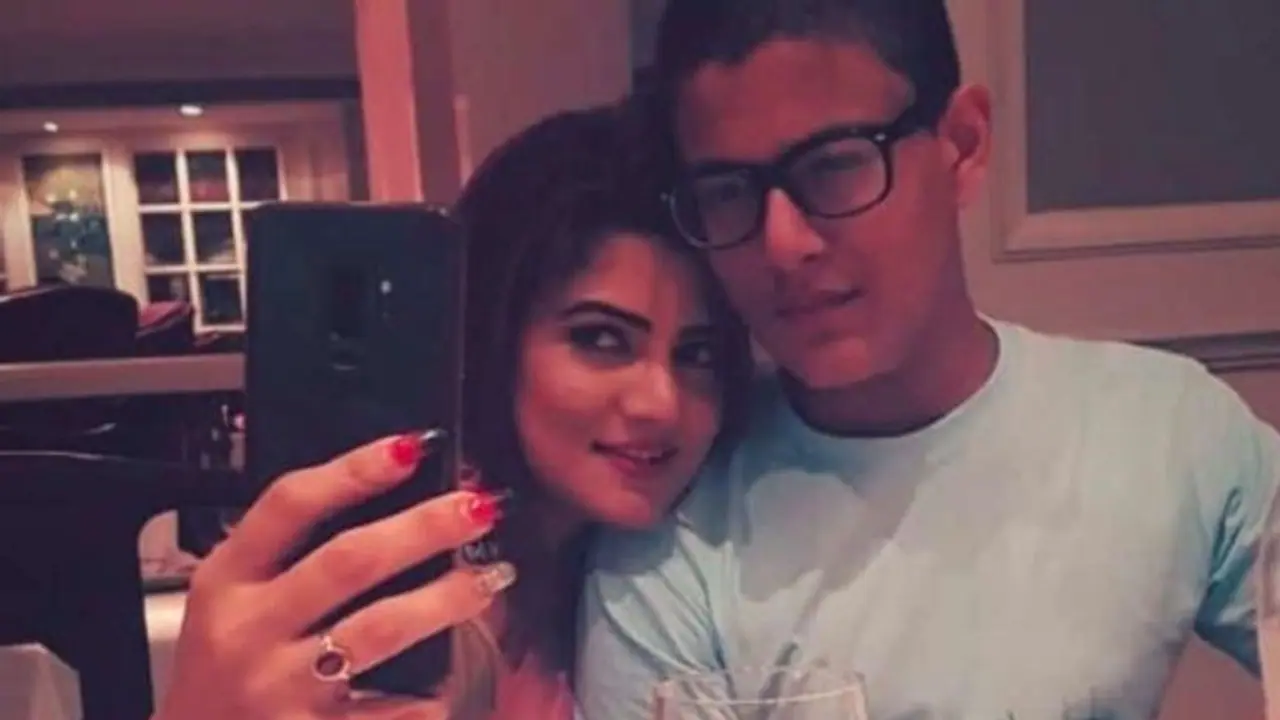 Throwback to Srabanti's past life Throwback to Srabanti's past life