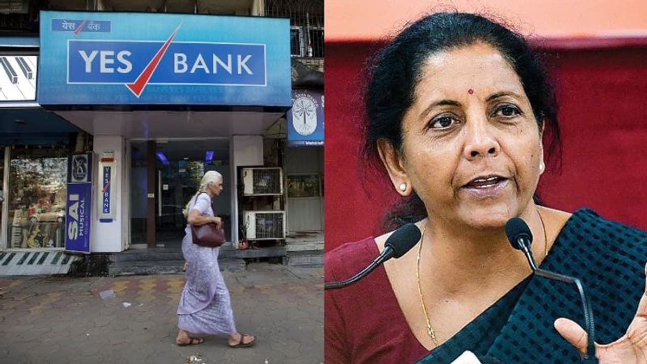 യെസ് ബാങ്ക് മൂന്ന് വര്ഷമായി നിരീക്ഷണത്തില്, വിനയായത് അപകടകരമായ കടം കൊടുക്കല്: ധനമന്ത്രി യെസ് ബാങ്ക് മൂന്ന് വര്ഷമായി നിരീക്ഷണത്തില്, വിനയായത് അപകടകരമായ കടം കൊടുക്കല്: ധനമന്ത്രി