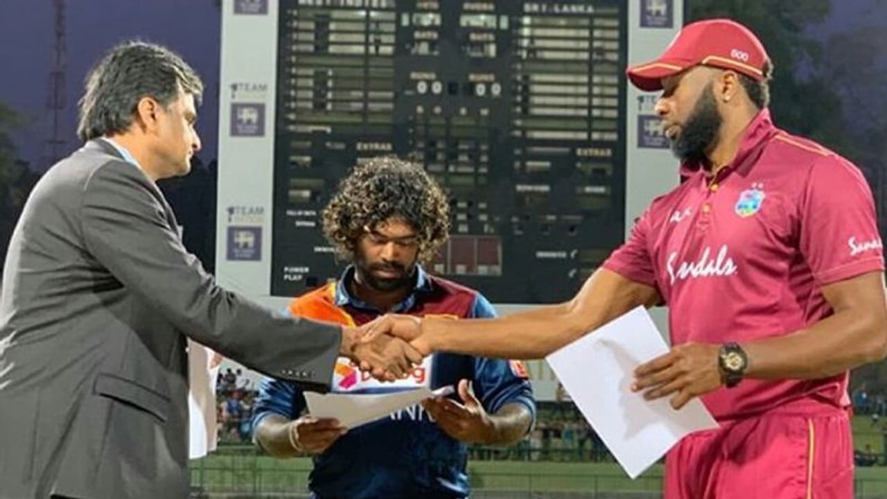 രണ്ടാം ടി20യില് വിന്ഡീസിന് ടോസ്; ശ്രീലങ്ക ഇറങ്ങുന്നത് ഒരു മാറ്റത്തോടെ രണ്ടാം ടി20യില് വിന്ഡീസിന് ടോസ്; ശ്രീലങ്ക ഇറങ്ങുന്നത് ഒരു മാറ്റത്തോടെ