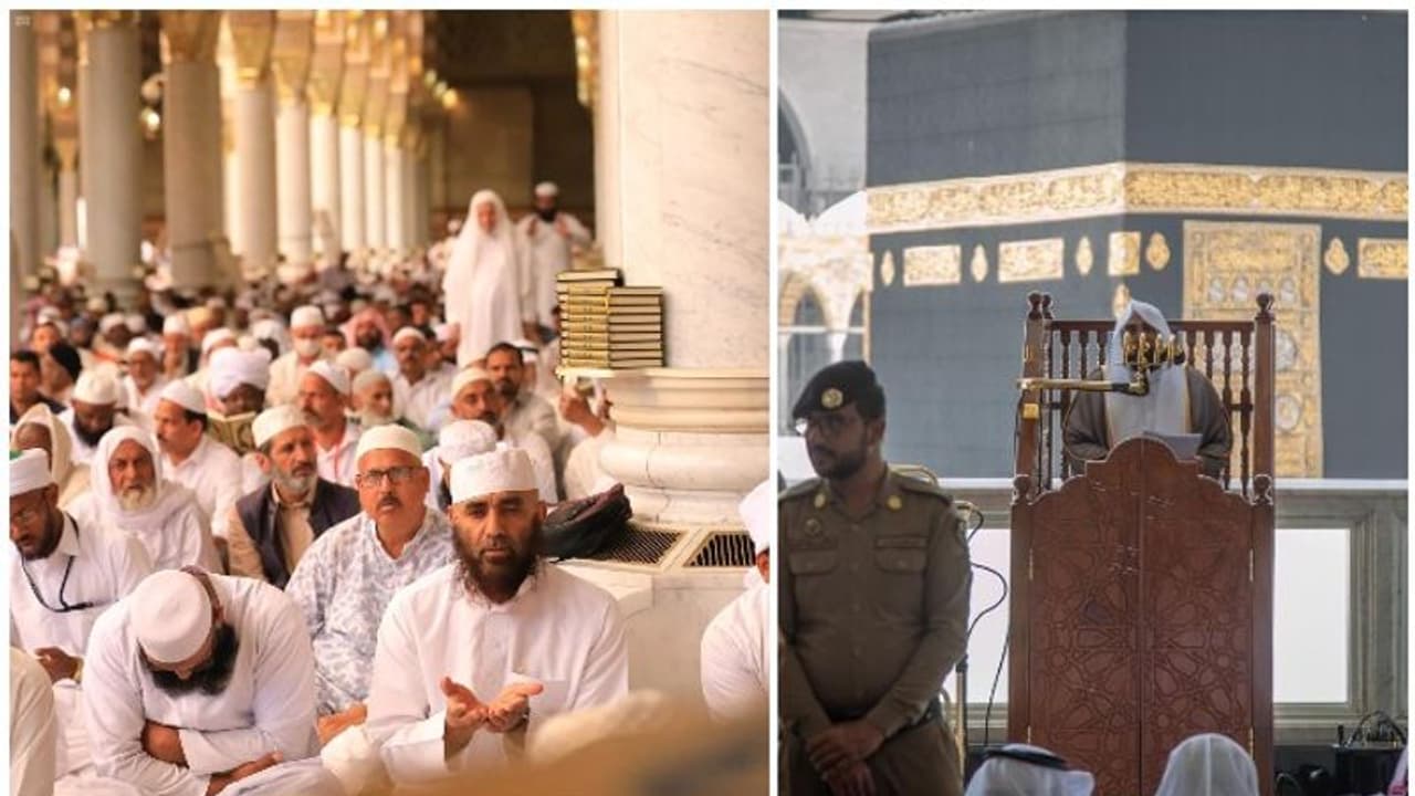 ഉംറ വിലക്കിന് ശേഷമുള്ള ആദ്യ വെള്ളിയാഴ്ചയും മക്കയിൽ ജനസഹസ്രം; കടുത്ത നിയന്ത്രണം തുടരുന്നു