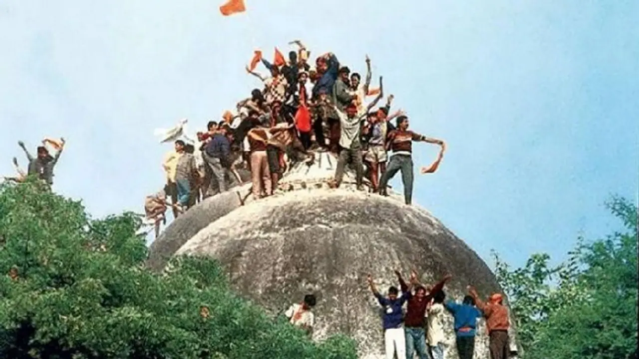 மசூதியை இடித்தவர்கள் யார்? என்று உலகத்திற்கே தெரியும்..!! ஆதங்கத்தில் விம்மி வெடிக்கும் தவ்ஹீத் ஜமாஅத்.