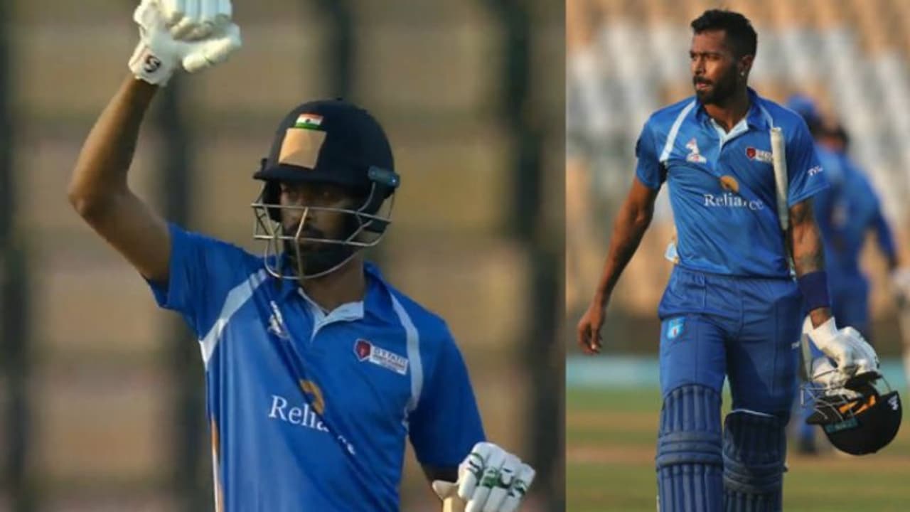 இவ்வளவு வெறித்தனமா ஒருவர் பேட்டிங் ஆடி பார்த்துருக்க மாட்டீங்க.. ஹர்திக்கின் வேற லெவல் பேட்டிங்.. வீடியோ இவ்வளவு வெறித்தனமா ஒருவர் பேட்டிங் ஆடி பார்த்துருக்க மாட்டீங்க.. ஹர்திக்கின் வேற லெவல் பேட்டிங்.. வீடியோ