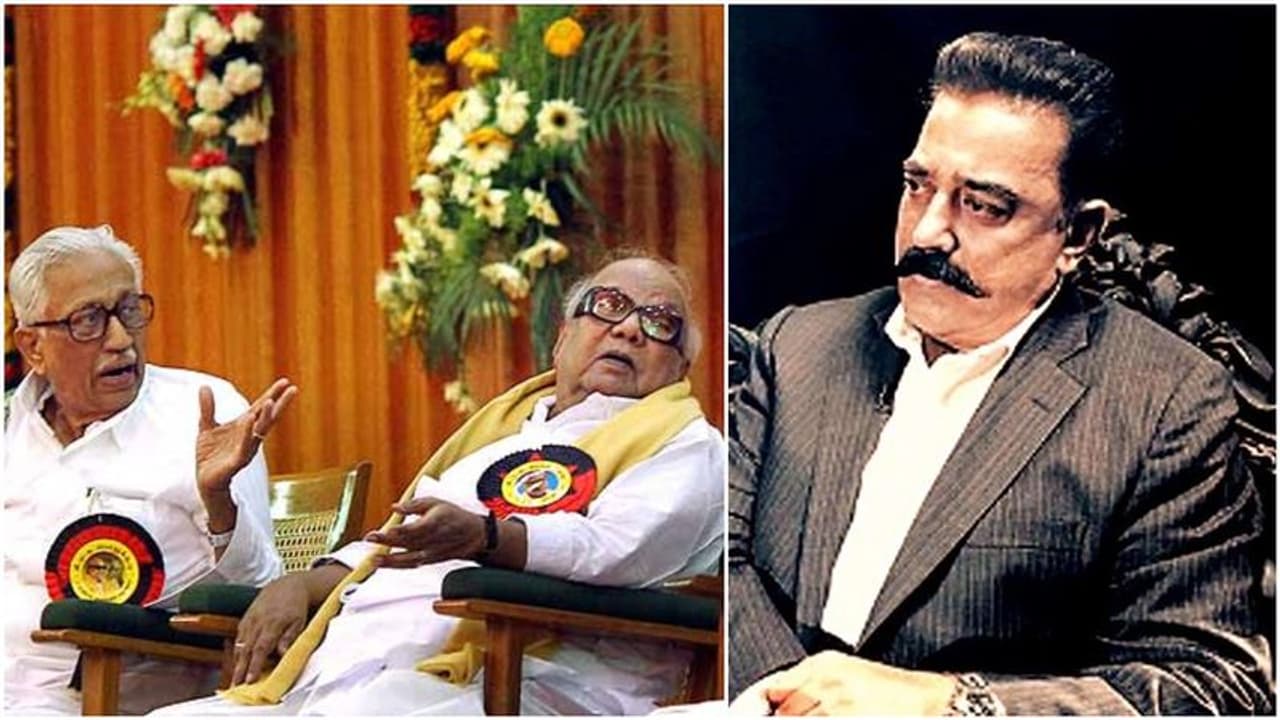 ஏற்றுக்கொண்ட இயக்கத்தில் இறுதிவரை உறுதியோடு இருந்தவர்..! அன்பழகனை புகழ்ந்த கமல்..!